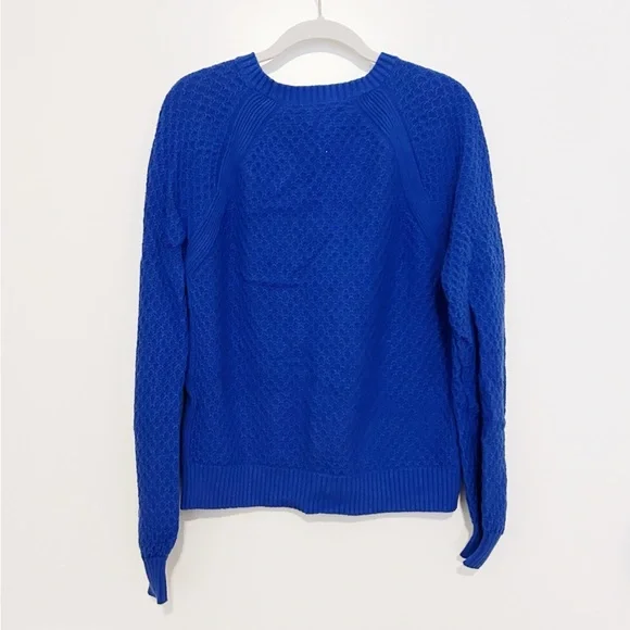 LOFT Textured Crewneck Sweater - Picture 4 of 4